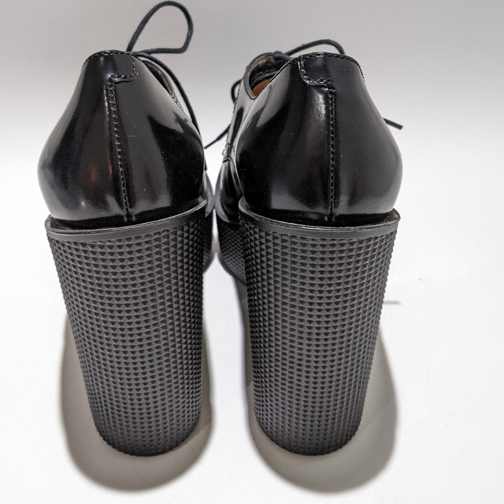 L'AUTRE CHOSE laced platform leather shoes new! - Picture 5 of 7